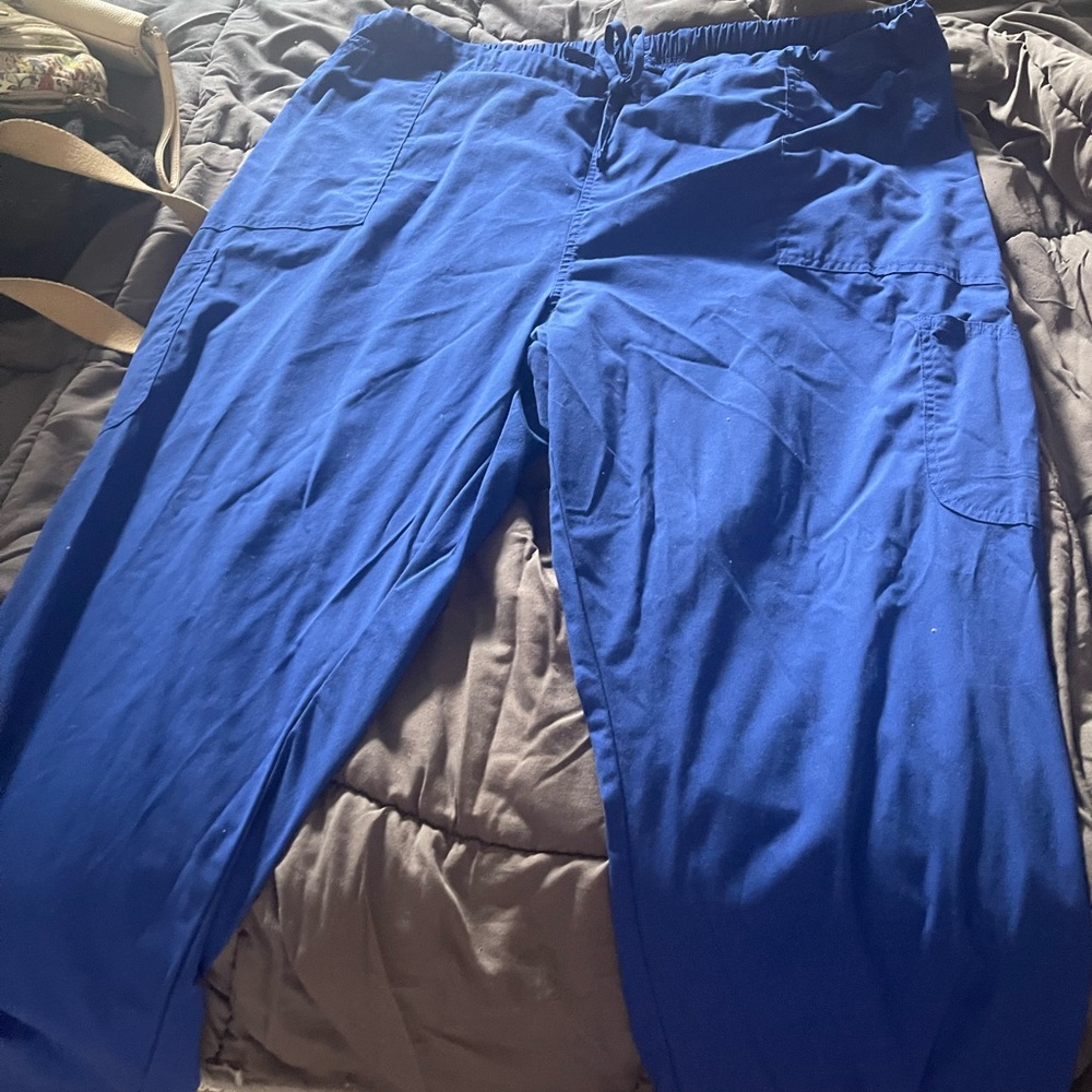 3xl royal blue scrub pants scrub star brand